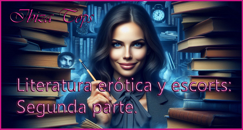 Literatura erotica y escorts segunda parte IbizaTops Marzo 2025 Portada2