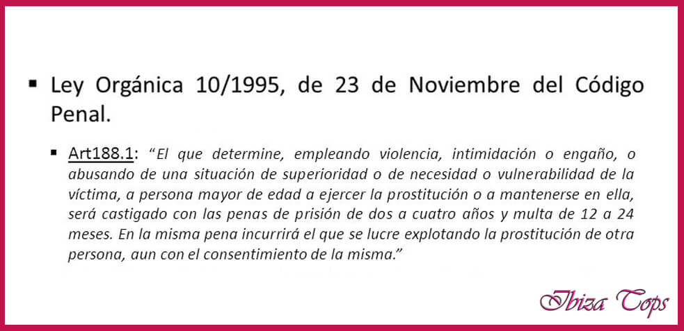 Articulo 188.1 Ibizatops