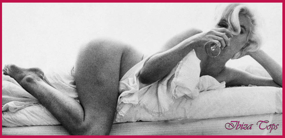 Marilyn desnuda ibiza tops