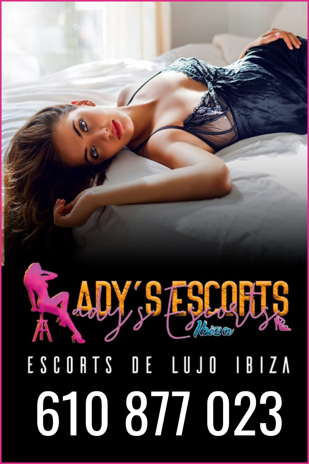 Agencia - LADY´S ESCORTS - Ibiza Tops